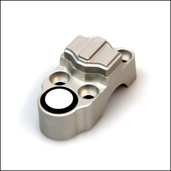 ISR Silver Switch Clamp 1 Push 1 Slide