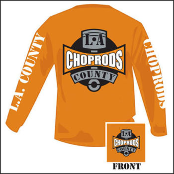 Choprods Long Sleeve Logo Tee