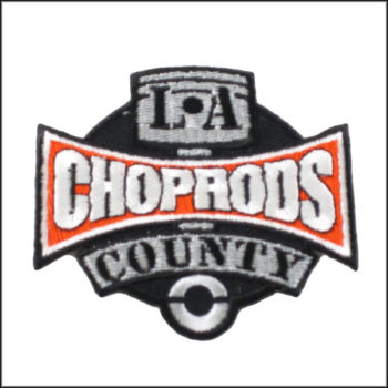 Choprods Original Logo Patch