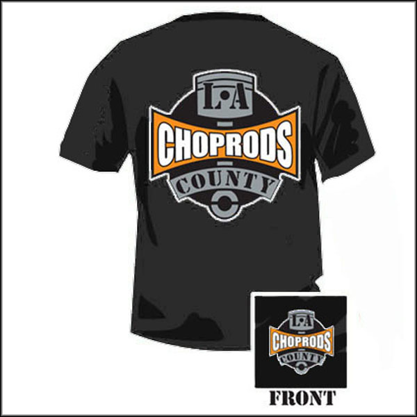 Choprods Short Sleeve Logo Tee