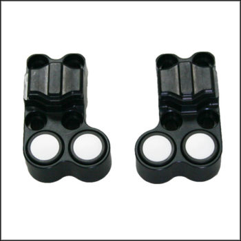 ISR Black Switch Clamp 2 Push 1 Slide