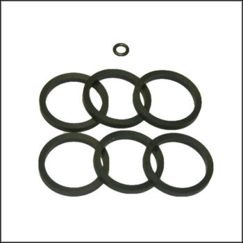 ISR Caliper Seal Kit 6 Piston Sprocket Brake 046 Family