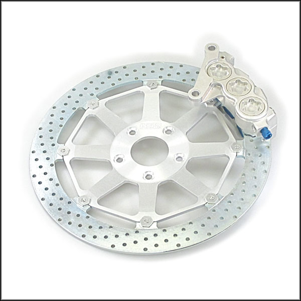 ISR Front Brake Kit for HD EVO 320MM Disc