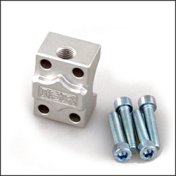 ISR Silver Mirror Clamp