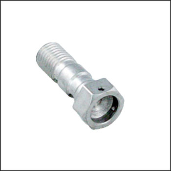 ISR Stainless Steel Banjo Bolt, Double