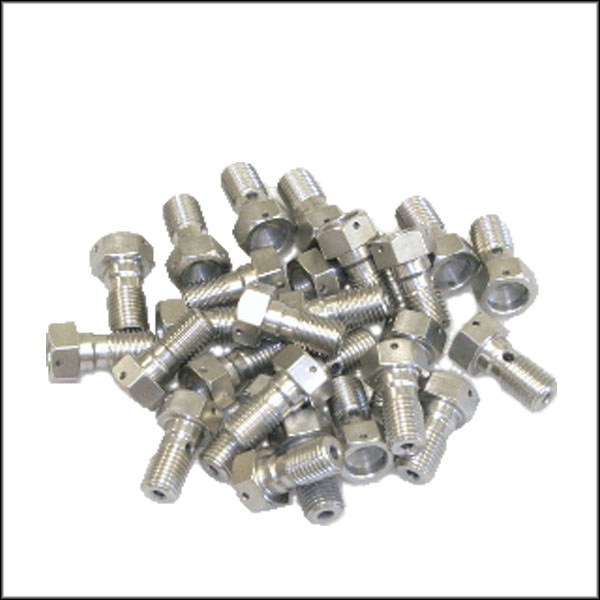 ISR Stainless Steel Banjo Bolt, Single