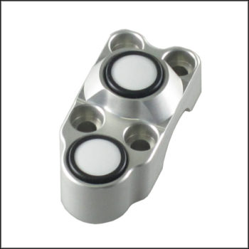 ISR Silver Switch Clamp 2 Push