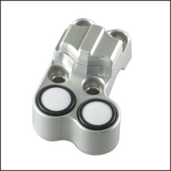 ISR Silver Switch Clamp 2 Push 1 Slide