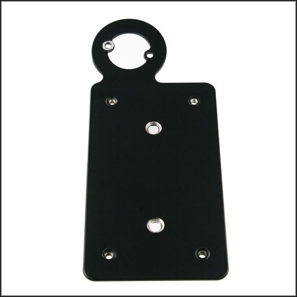 Stop Here Lic Plate Bracket - Image 2
