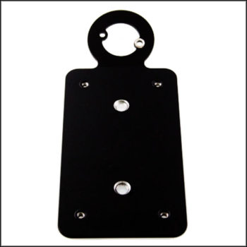 Stop Here Lic Plate Bracket